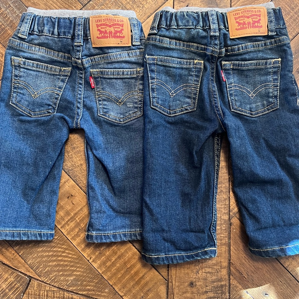 Levi's Baby Boys' & Toddler Straight Fit Jeans